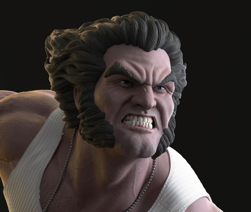 Logan Wolverine – Statue
