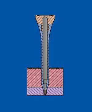 Golf Tee Pen
