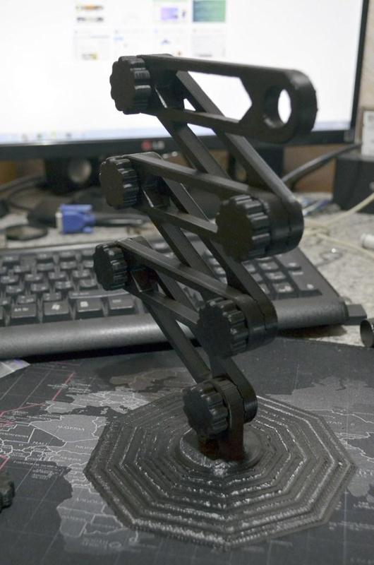 Stand&Hook for “Articulating, Wall-Mounted, Magnetic Phone Mount”