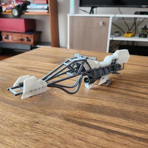 STAR WARS ANDOR SPEEDER BIKE