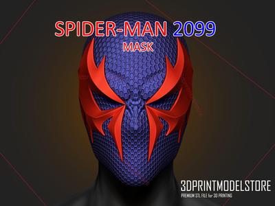 Spiderman 2099 Cosplay Helmet – Marvel Costume Mask