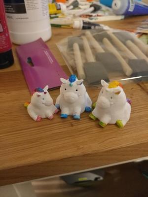 Chubby Kawaii Unicorn