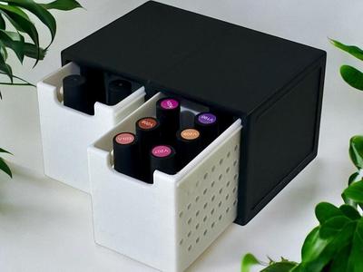 Smart Organizer with Sliding Drawers