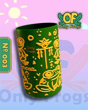 Froggy Can Koozie