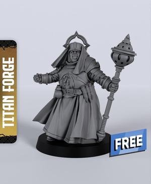 Superior Nun – With Free Dragon  – 5e DnD Inspired for RPG and Wargamers