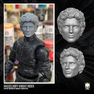 Knigh Rider Fan Art 3D printable Files For Action Figures