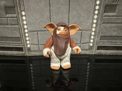 STAR WARS GREMLINS MOGWOK, MOGWAI GIZMO EWOK HALLOWEEN SPECIAL 2023, CUSTOM UNPRODUCED KENNER, HASBRO ACTION FIGURE, 3.75″, 1/18, 5POA