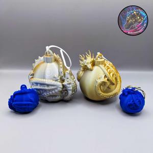 Dragon Christmas Ornaments