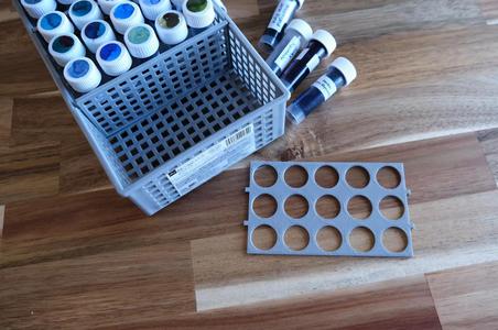 Ink Vial Insert for Daiso Japan Basket
