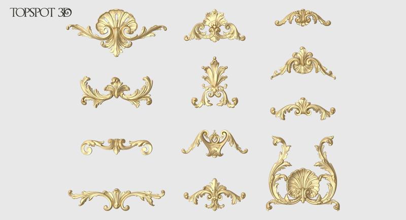 Acanthus Onlay Collection