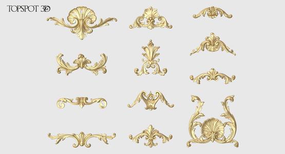 Acanthus Onlay Collection