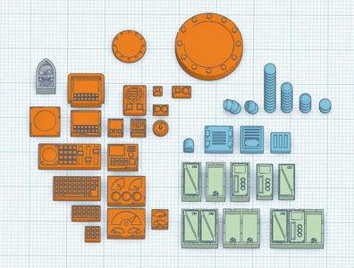 Bitz for Scifi Buildings 2