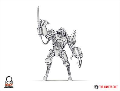 Dark Techno – Brutus Assassin builder