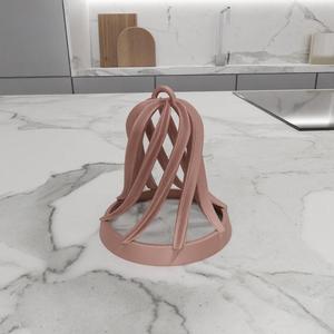 3D Christmas Bell Decor with 3D Stl Files & Bell Christmas Ornaments, 3D Print File, Bell Ornament, Christmas Decor, 3D Printing, Home Decor