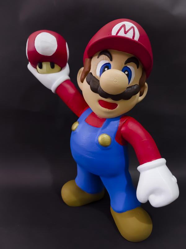 Super Mario Bros (No Supports)