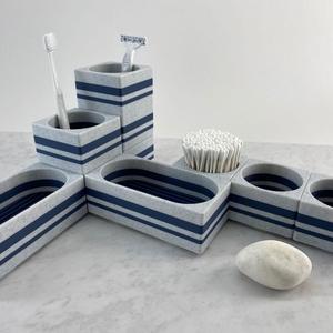CS68-190 Modular component container for modern decor 3d printing