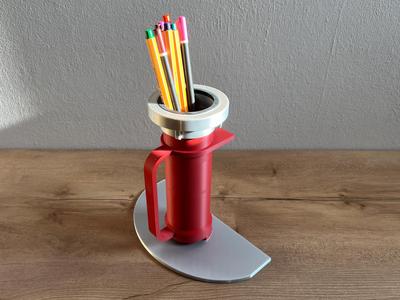 Fire Department Hydroshield Pen Holder