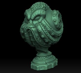 Cthulhu ancient sphere 3d print