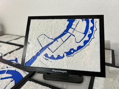Copenhagen, Denmark – 3D Miniature