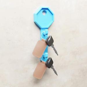 3d printing stl file for key organizer at home
