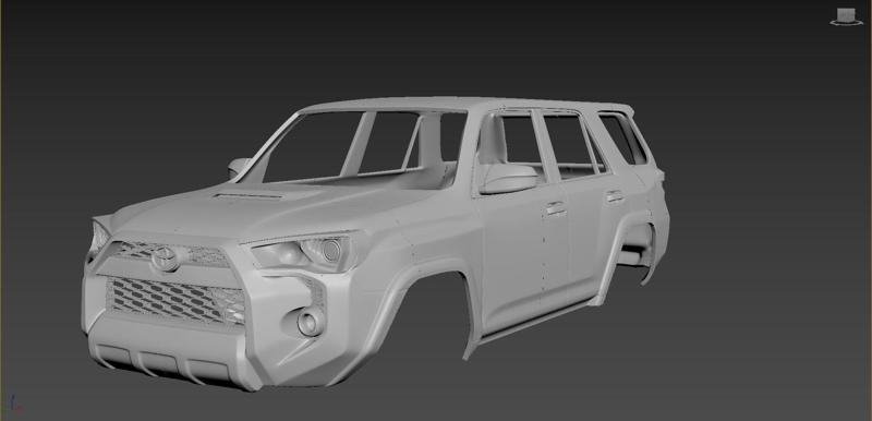 Toyota 4Runner 5 Gen