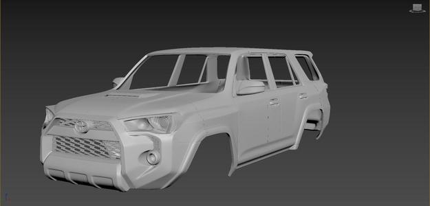 Toyota 4Runner 5 Gen