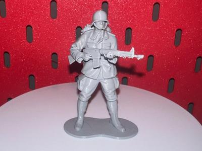 WW2 Toy Soldier Axis Infantryman 3