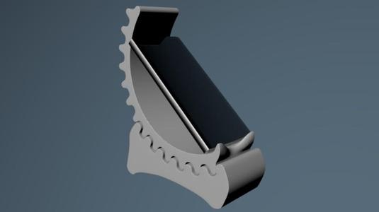 Cog phone holder