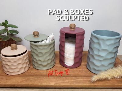 Pad & Boxes Sculpted