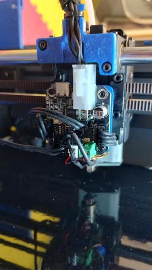 Creality K1 EBB42 mount