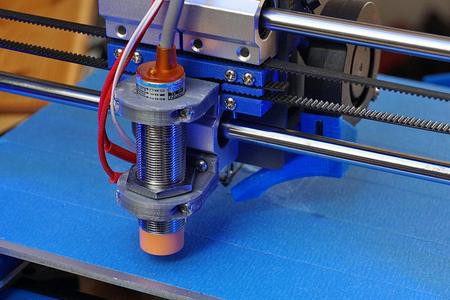 ANET A8 | V2 Rear Bed Level Sensor Holder – Customizable
