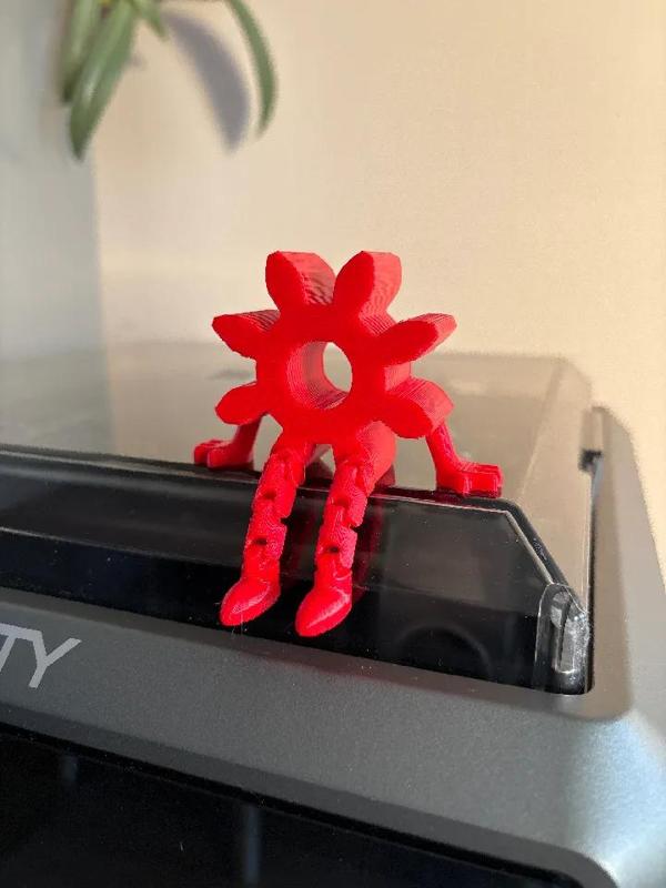 Geary buddy (articulated)