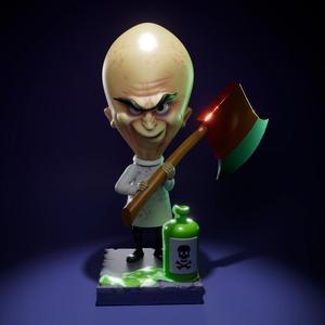 Dr Moron – Mad Scientist – Looney Tunes