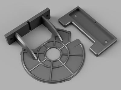 Desk/Wall Stand Mount for Unifi U7 Pro WiFi 7 AP
