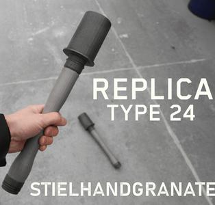 Replica Stielhandgranate