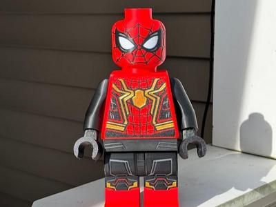 V2 Spiderman Big Brick Figure (AMS Required)
