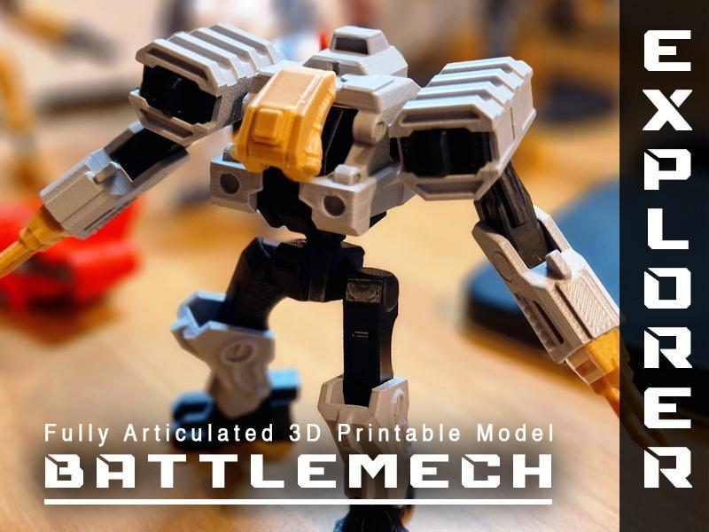 BattleMech – Explorer