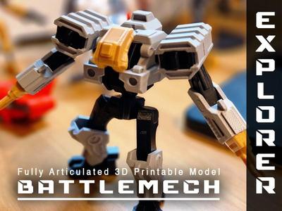 BattleMech – Explorer