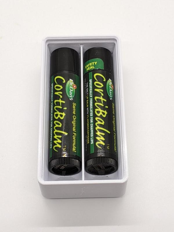 Gridfinity Lip Balm Organizer