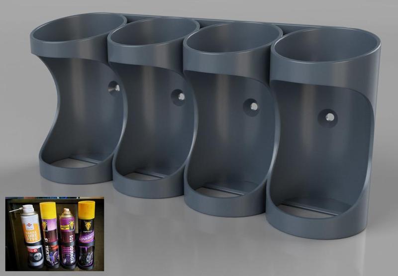 SPRAY CAN holder – 1x67mm-3x60mm