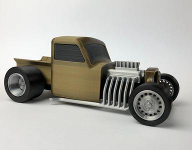 HOT ROD / RAT ROD – Fully 3D printable