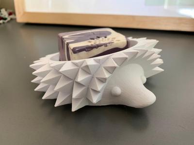 SoapHog The Soap Holding Hedgehog