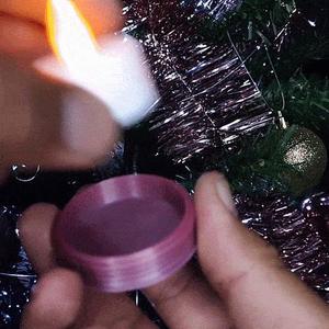LED candle light ornament