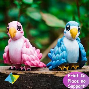 Print in place tiny love bird
