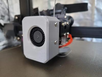 Sprite Nova – Sprite Extruder Shroud and Dual Fan Duct Ender 3 S1 Series