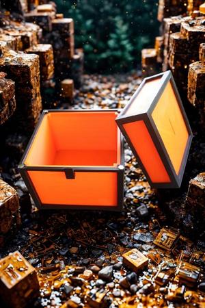 Minecraft Chest Coin Bank