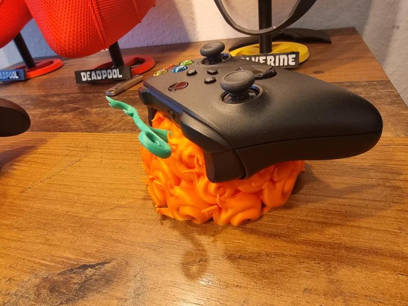 Devil Fruit Mera Mera no Mi Xbox X/S Controller