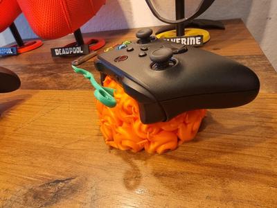 Devil Fruit Mera Mera no Mi Xbox X/S Controller