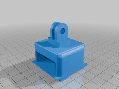 Otterbox to Action Cam Mount