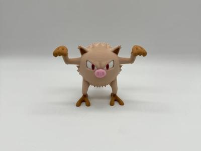 Mankey Multicolor
